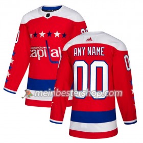 Washington Capitals Custom Adidas 2018-2019 Alternate Trikot Authentic - Herren